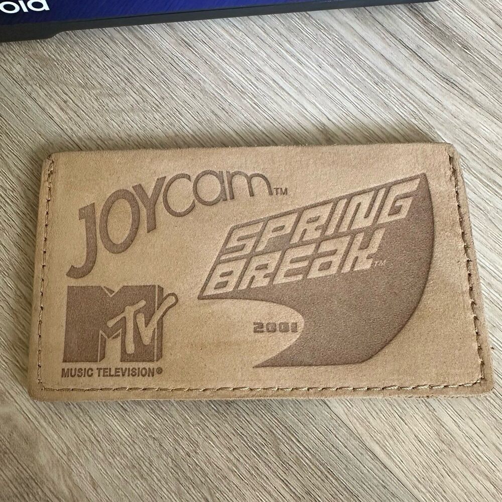 Vintage Y2K Polaroid Instant JoyCam in Box with Manual Bonus MTV Photo Holder - Picture 9 of 10
